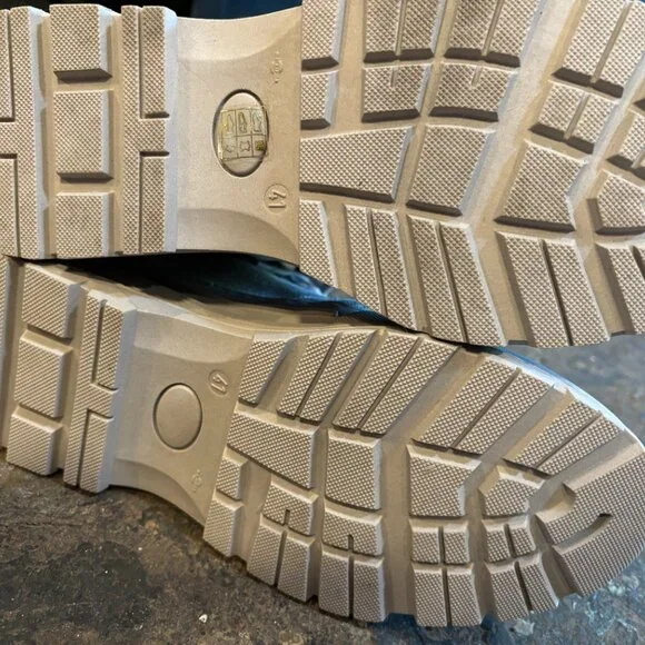 Free People Campout Canvas Lace-up Boot Size 41 (worn 1x) - Picture 9 of 10